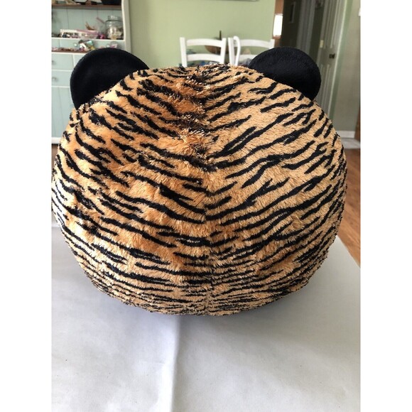 Ty Beanie Ballz Monaco Tiger Plush Stuffed 40" Round - Picture 4 of 7